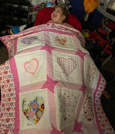 Photo of Chloes quilt