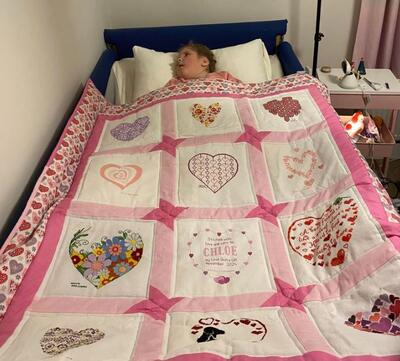 Photo of Chloes quilt