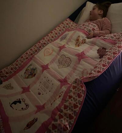 Photo of Chloes quilt