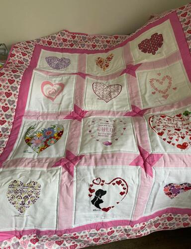 Photo of Chloes quilt