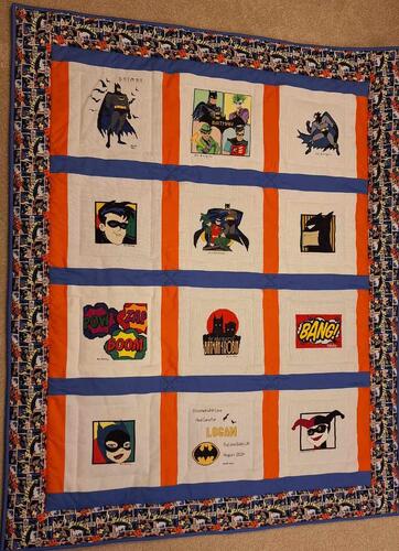 Photo of Logans quilt