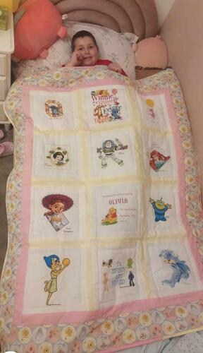 Photo of Olivia Ps quilt