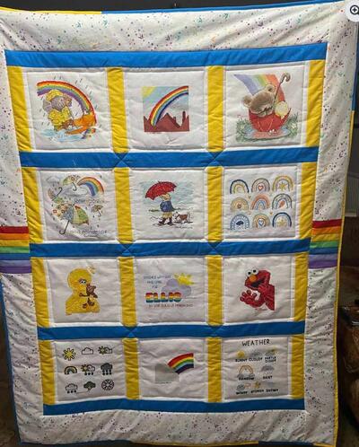 Photo of Ellis Ns quilt