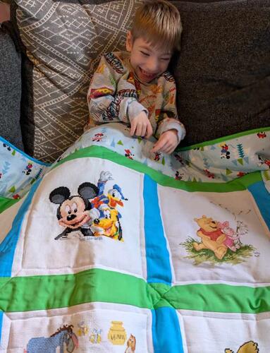 Photo of Ethan Bs quilt