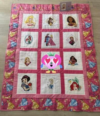 Photo of KMs quilt