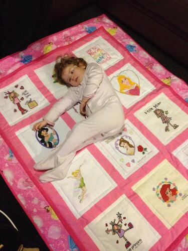 Photo of Evie-Annes quilt