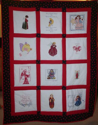 Photo of Emma Gs quilt