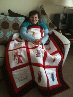 Photo of Emma Gs quilt