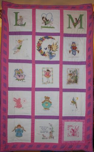 Photo of Lilly May Ts quilt