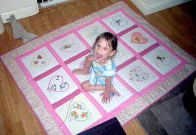 Photo of Lillie-May Hs quilt