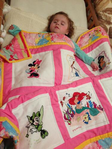 Photo of Evie-Maes quilt