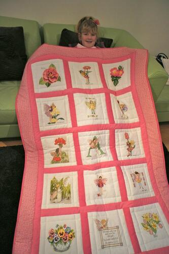 Photo of Abigails quilt