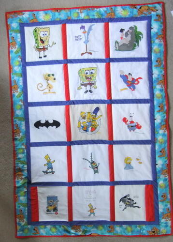 Photo of Aaron Hs quilt