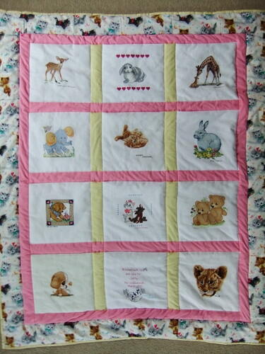 Photo of Lotty Bs quilt