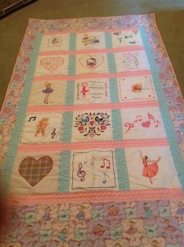 Photo of Hannah Hs quilt