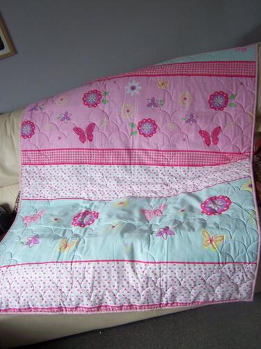 Photo of Brooke Ns quilt