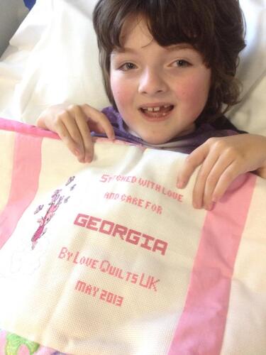 Photo of Georgia Ms quilt