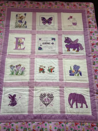 Photo of Esme Ts quilt