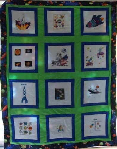 Photo of Ryan Ms quilt