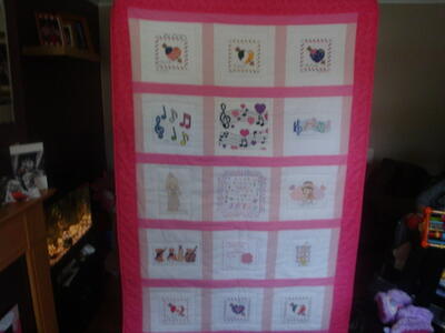 Photo of Toni Cs quilt