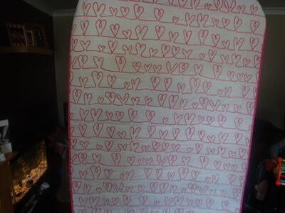 Photo of Toni Cs quilt