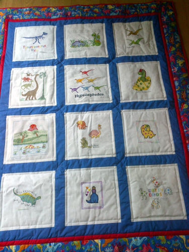 Photo of Theo Cs quilt