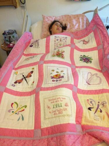 Photo of Imogen As quilt