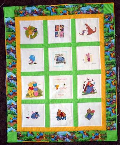 Photo of Thomas Bs quilt