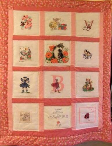 Photo of Blisses quilt