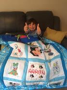 Aaron A's quilt