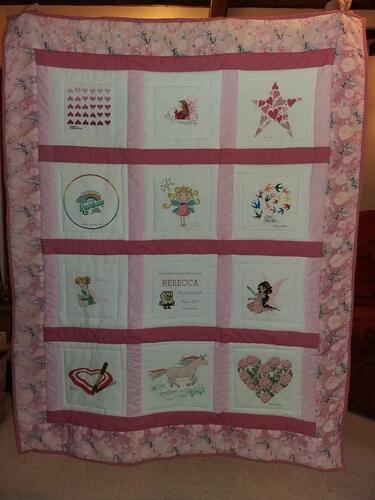 Photo of Rebecca Hs quilt