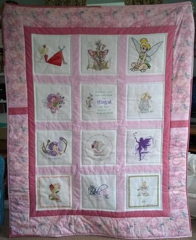 Photo of Abigail Ss quilt