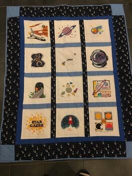 Photo of Jack Ws quilt