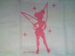 Cross stitch square for Nina C's quilt