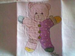 Cross stitch square for Rachel H's quilt