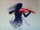 Any child cross stitch category: Music