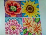 Any child cross stitch category: Flowers/Bugs