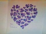 Any child cross stitch category: Hearts
