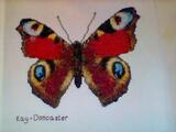 Any child cross stitch category: Butterflies
