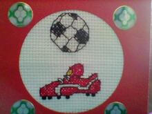 Card for Thomas F