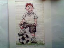 Card for Luke D