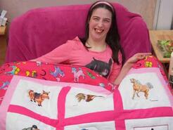 Bethan G's quilt