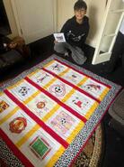 Isaac B's quilt