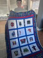 Reuben O's quilt