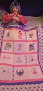Addison A's quilt
