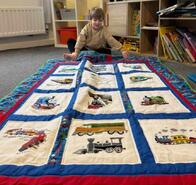 Santiago's quilt