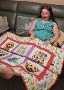 Jodie N's quilt