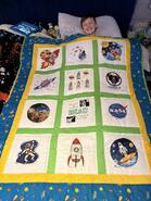 Beau W's quilt