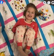 Matilda P's quilt