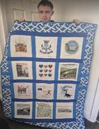 Joshua C's quilt